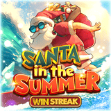 Santa in the Summer